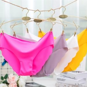 Seamless Ultra-thin Briefs Women Underwear G Strin